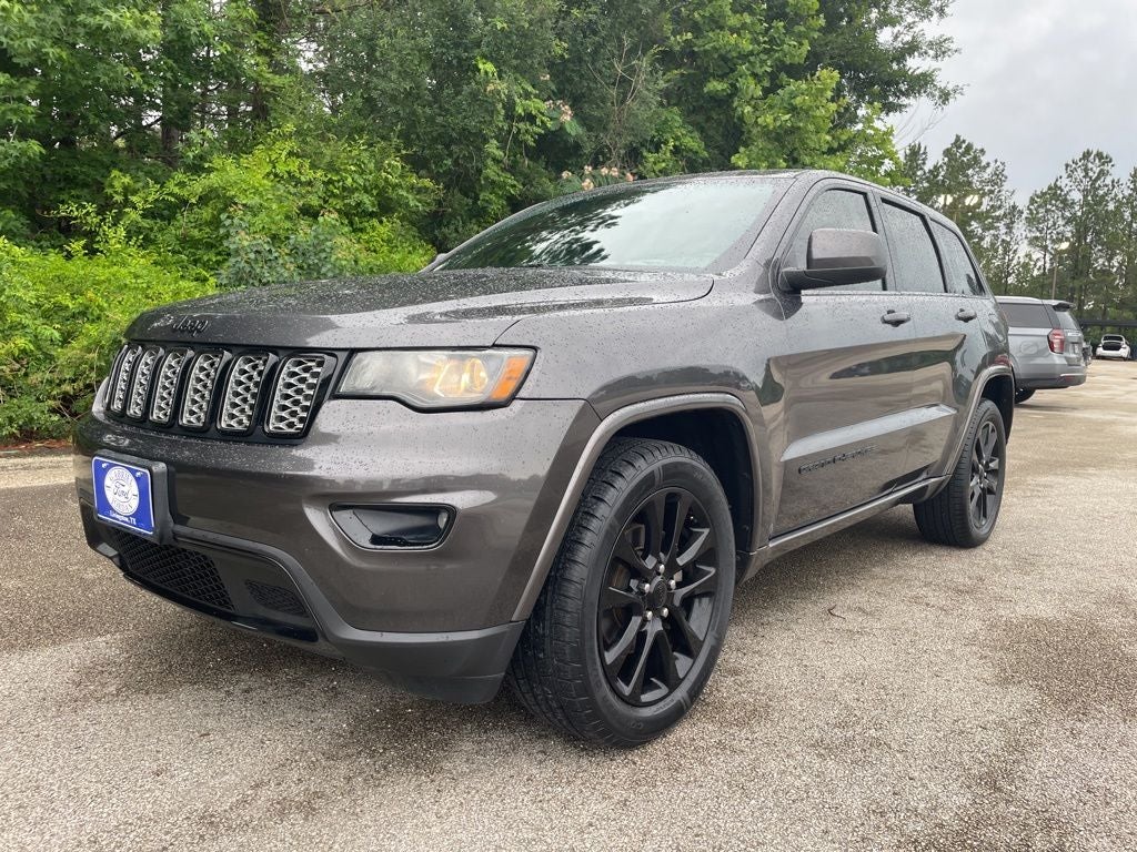 2017 Jeep Grand Cherokee Altitude