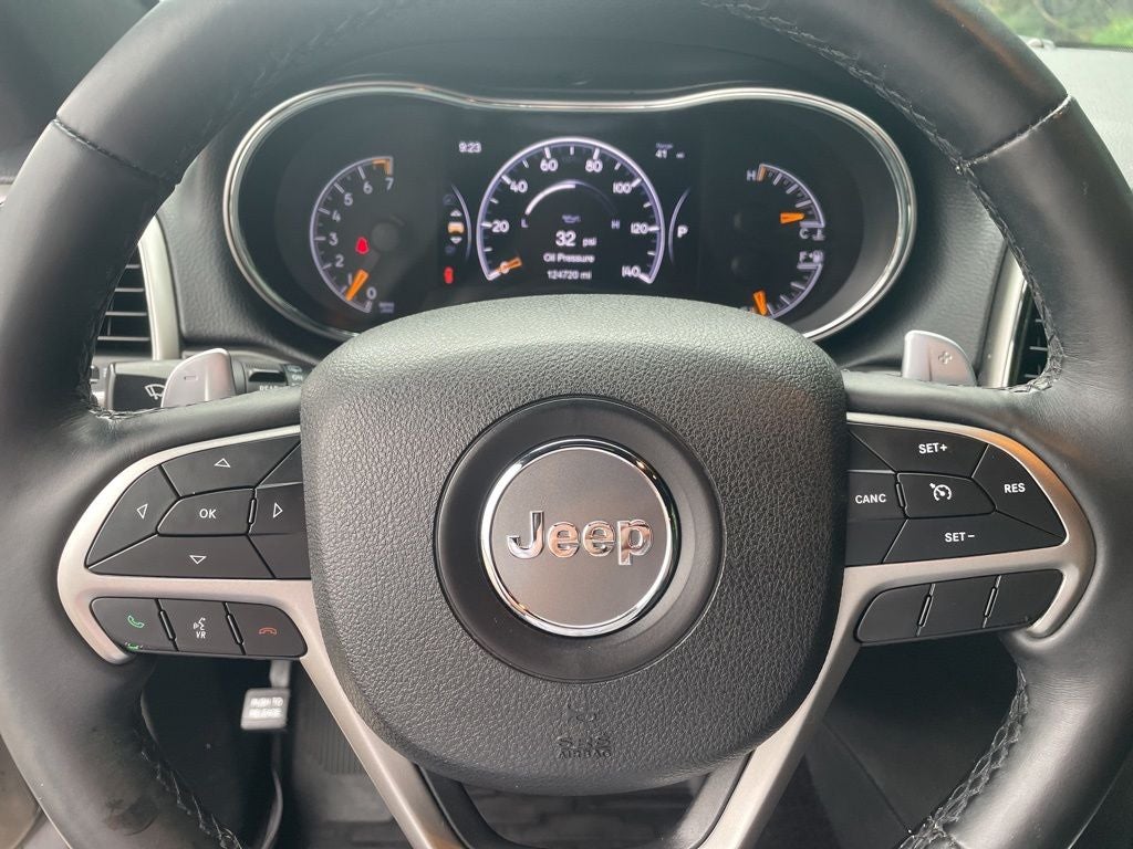 2017 Jeep Grand Cherokee Altitude