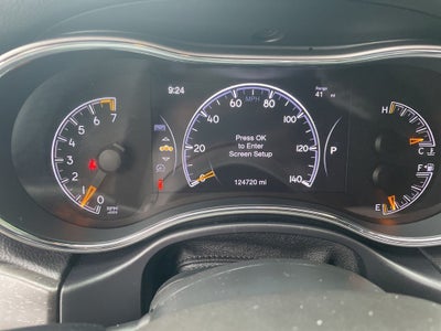 2017 Jeep Grand Cherokee Altitude
