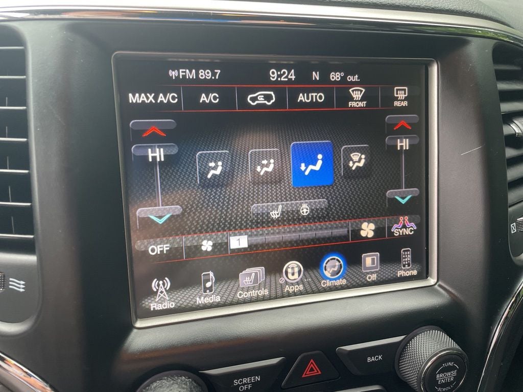 2017 Jeep Grand Cherokee Altitude
