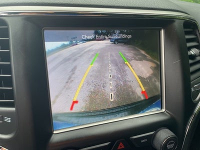 2017 Jeep Grand Cherokee Altitude