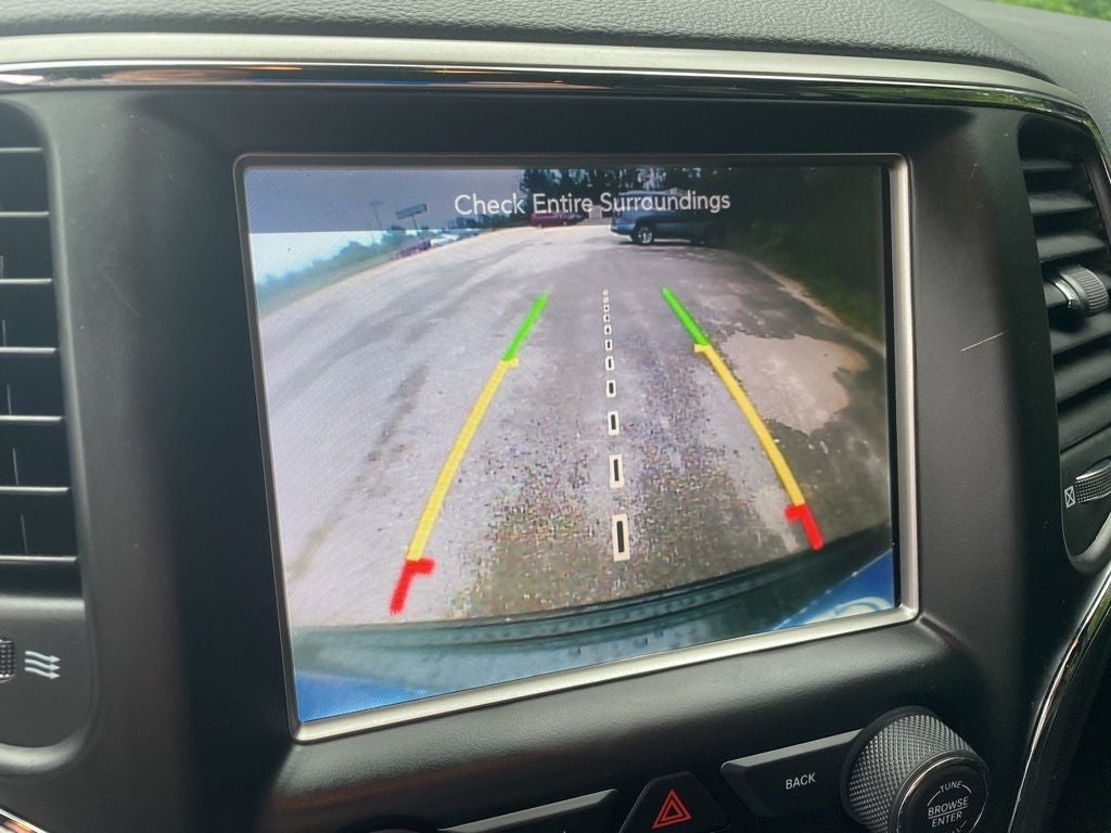 2017 Jeep Grand Cherokee Altitude