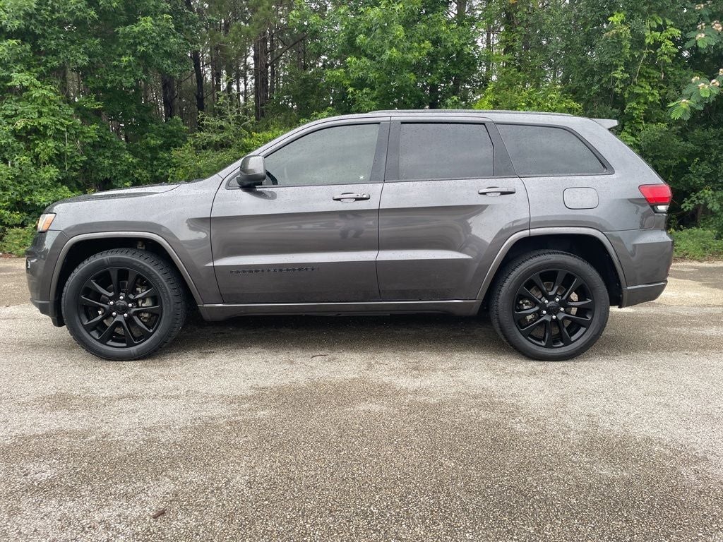 2017 Jeep Grand Cherokee Altitude