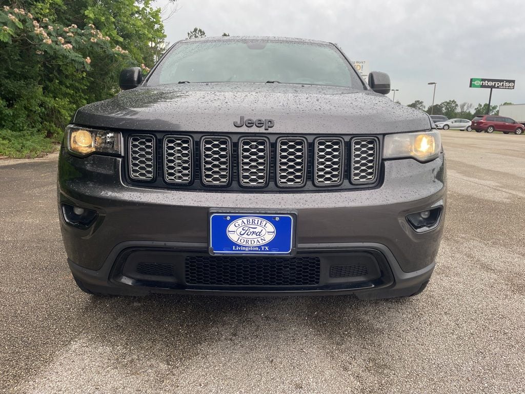 2017 Jeep Grand Cherokee Altitude