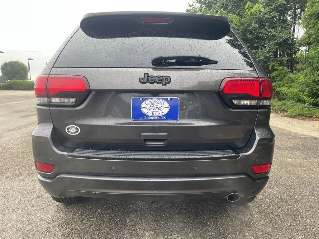 2017 Jeep Grand Cherokee Altitude