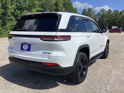 2025 Jeep Grand Cherokee Limited