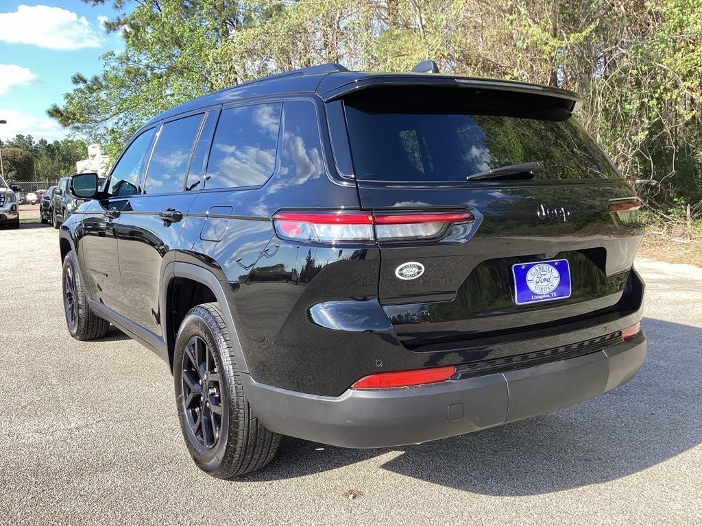 2025 Jeep Grand Cherokee L Altitude X