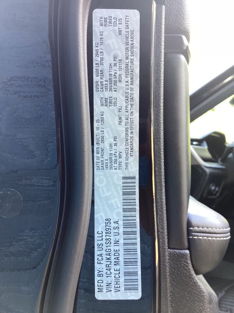 2025 Jeep Grand Cherokee L Altitude X