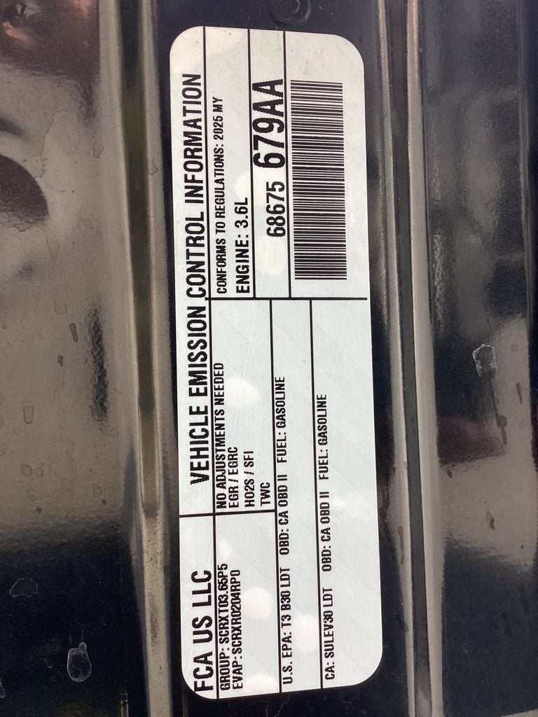 2025 Jeep Grand Cherokee L Altitude X