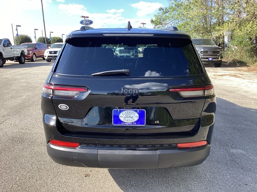 2025 Jeep Grand Cherokee L Altitude X