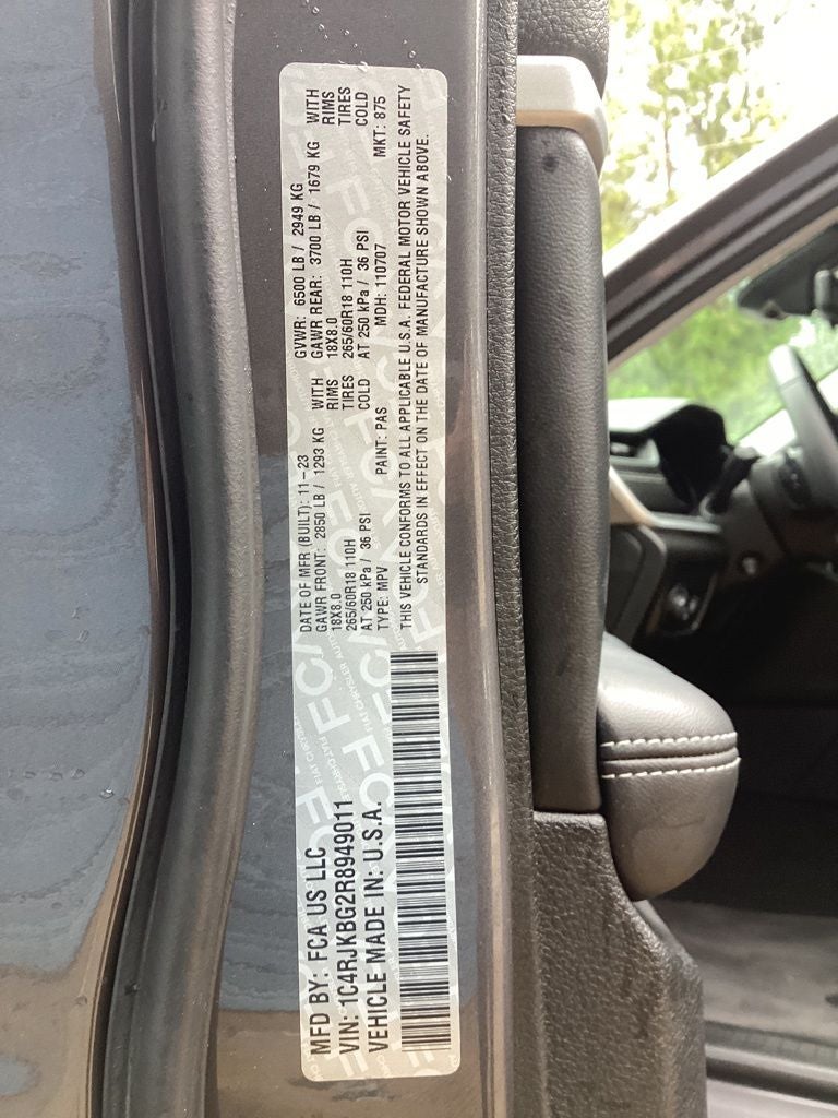 2024 Jeep Grand Cherokee L Limited