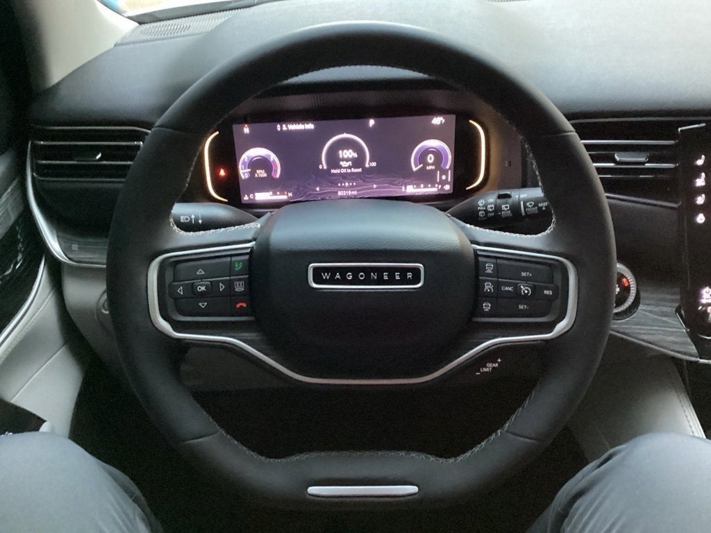 2022 Jeep Wagoneer Series II