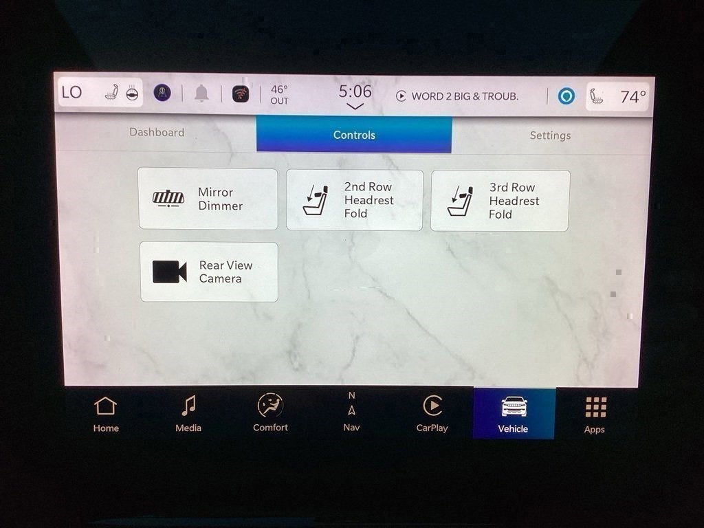 2022 Jeep Wagoneer Series II