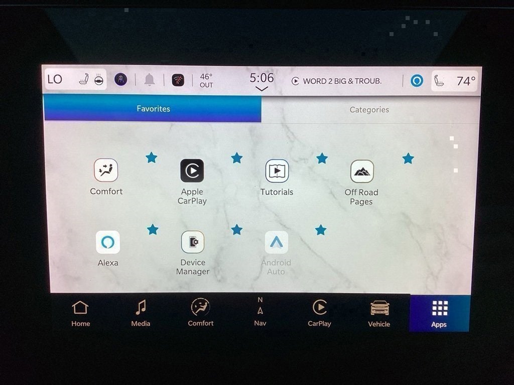 2022 Jeep Wagoneer Series II