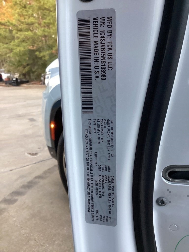 2022 Jeep Wagoneer Series II