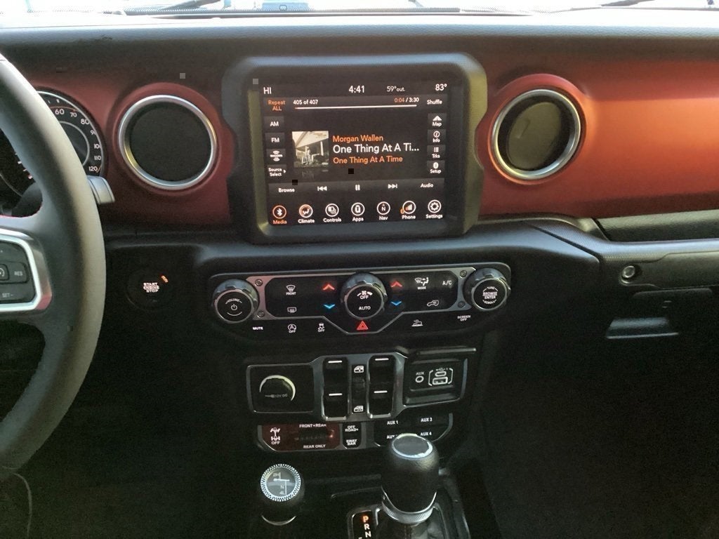 2023 Jeep Gladiator Rubicon