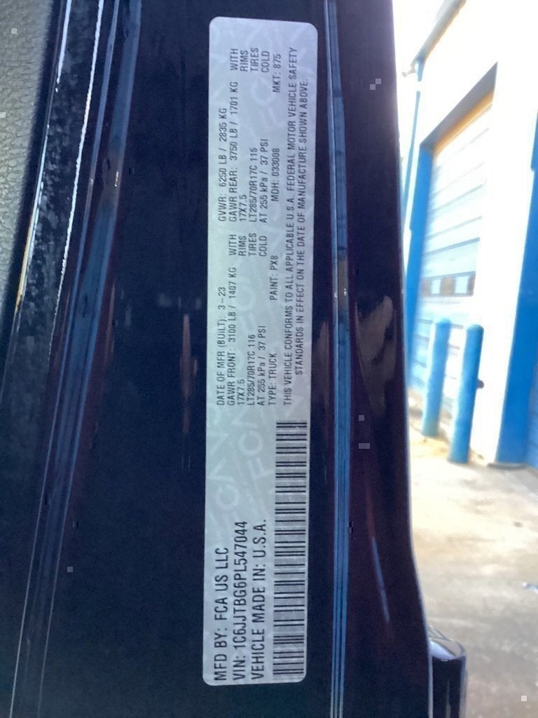 2023 Jeep Gladiator Rubicon