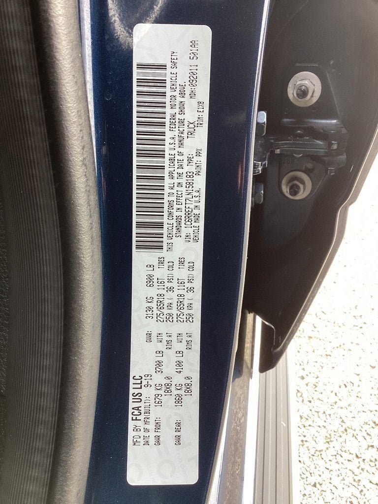 2020 RAM 1500 Big Horn/Lone Star