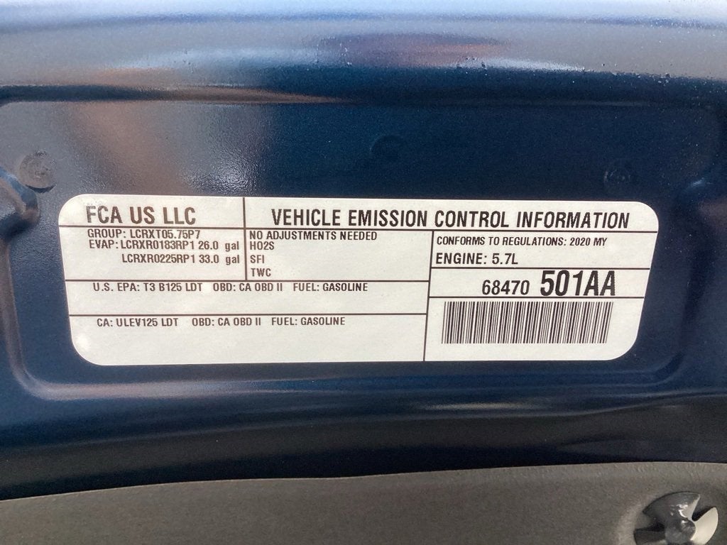 2020 RAM 1500 Big Horn/Lone Star