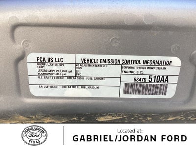 2020 RAM 1500 Big Horn/Lone Star