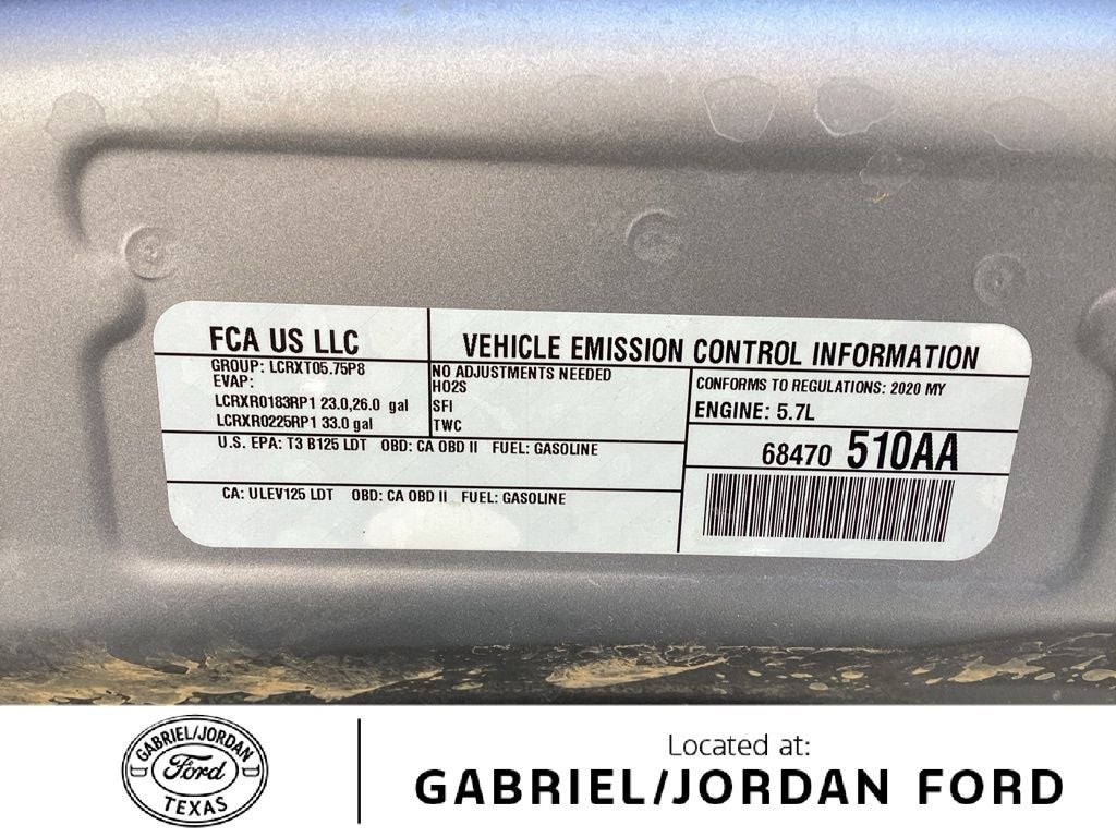 2020 RAM 1500 Big Horn/Lone Star