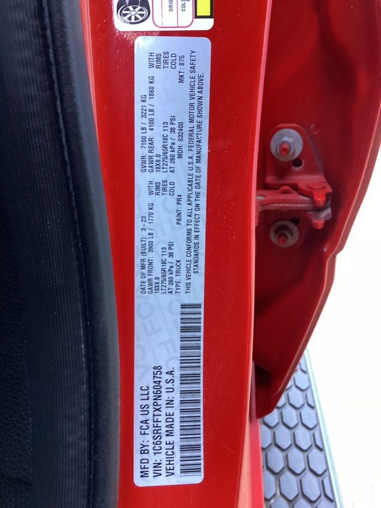 2023 RAM 1500 Big Horn/Lone Star