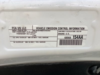 2023 RAM 1500 Tradesman