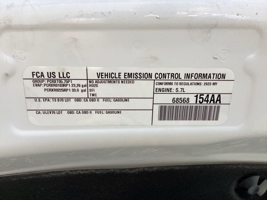 2023 RAM 1500 Tradesman