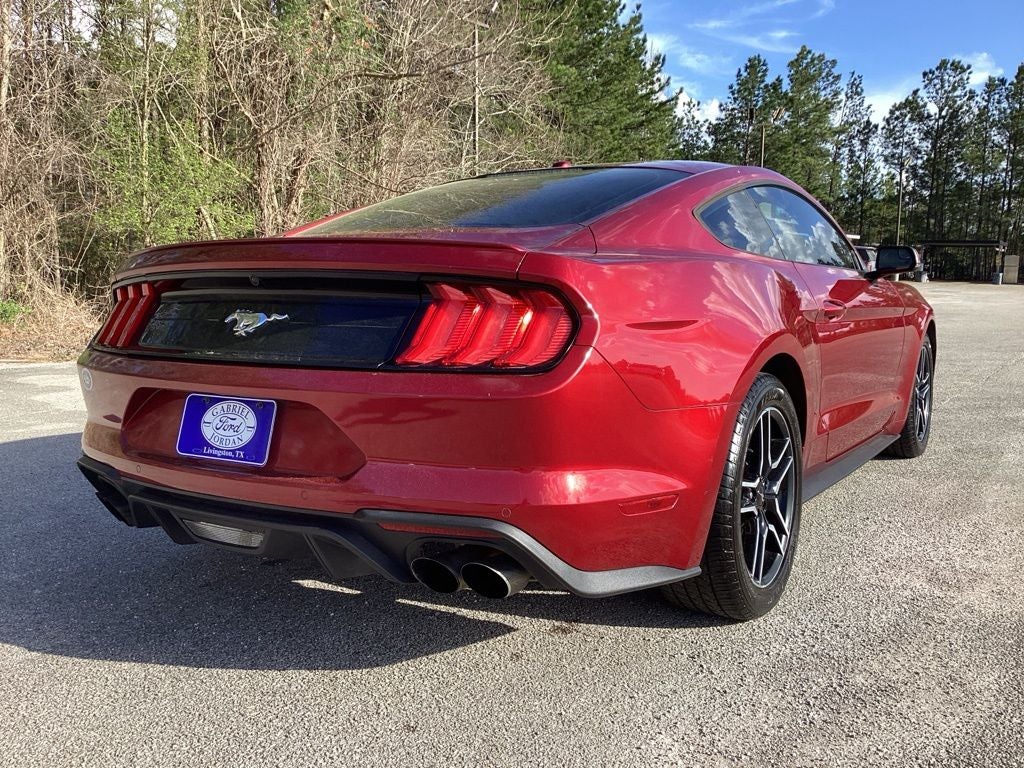 2019 Ford Mustang EcoBoost Premium