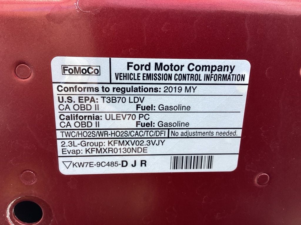 2019 Ford Mustang EcoBoost Premium