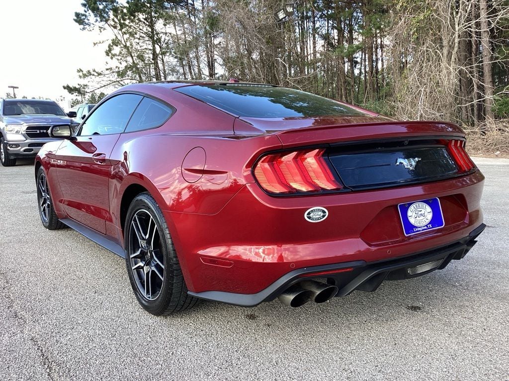 2019 Ford Mustang EcoBoost Premium