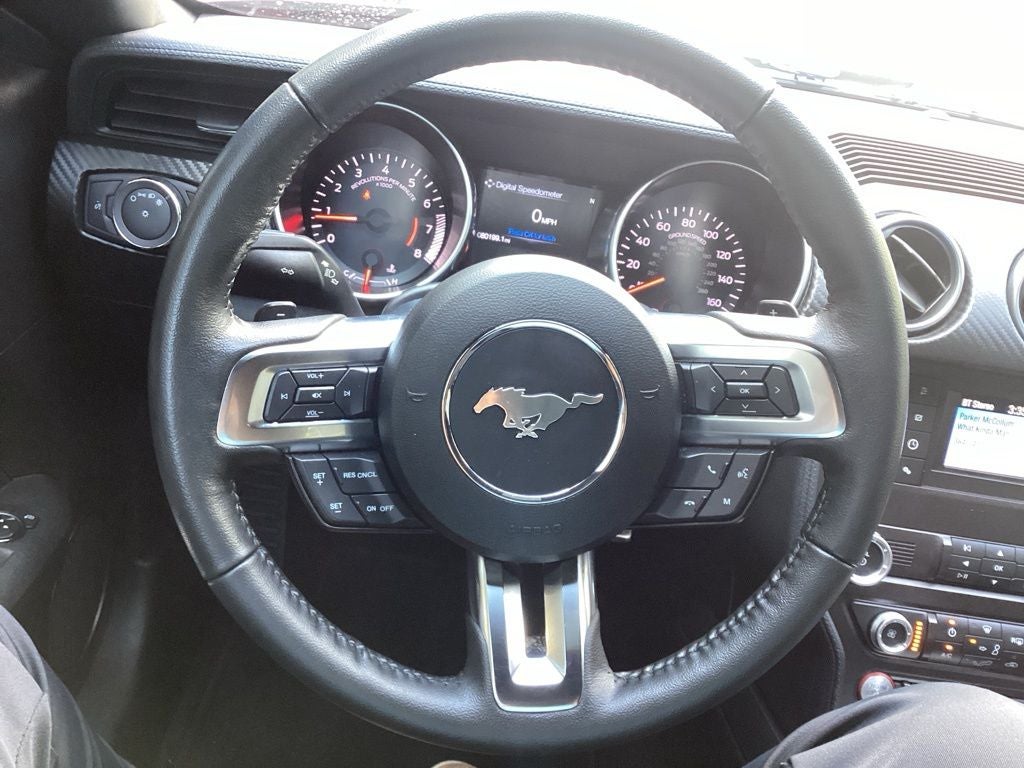 2019 Ford Mustang EcoBoost