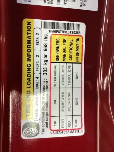 2019 Ford Mustang EcoBoost