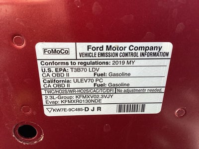 2019 Ford Mustang EcoBoost