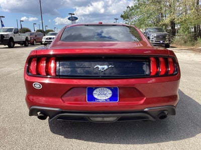 2019 Ford Mustang EcoBoost
