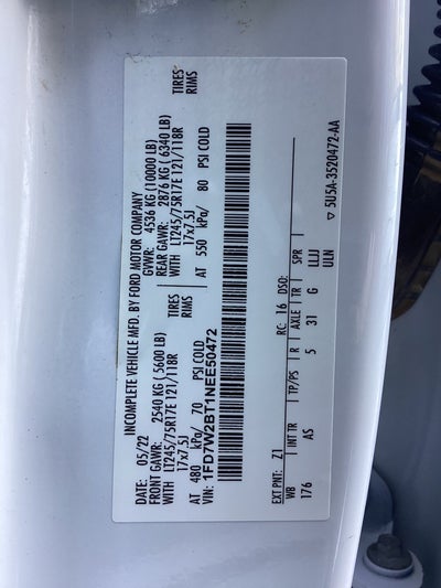 2022 Ford F-250SD XL