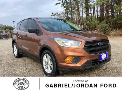 2017 Ford Escape S