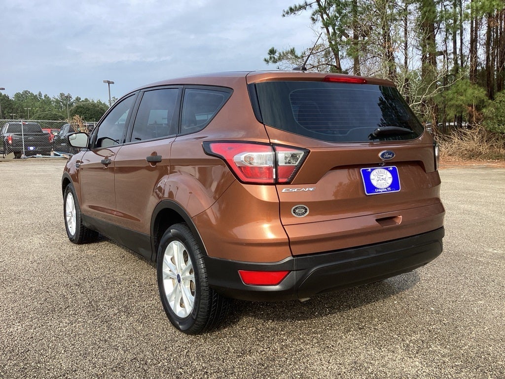 2017 Ford Escape S
