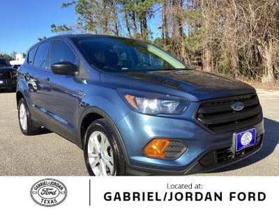 2018 Ford Escape S