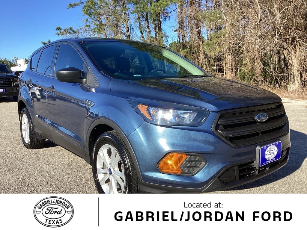 2018 Ford Escape S