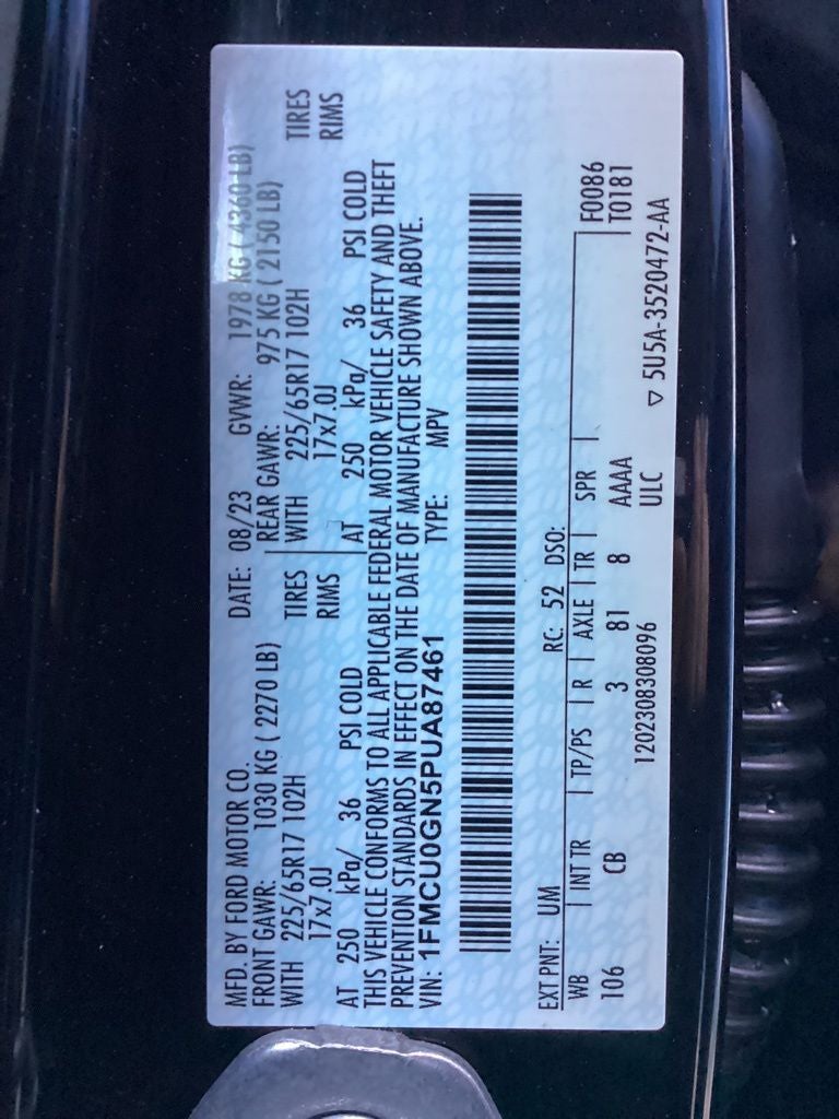 2023 Ford Escape Active