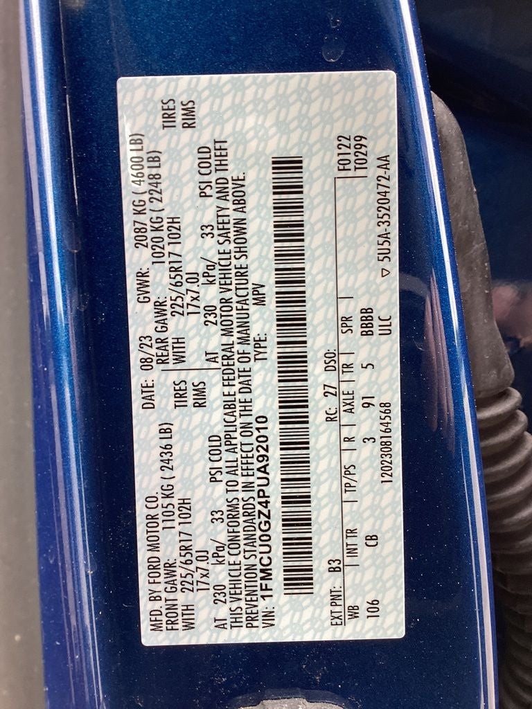 2023 Ford Escape Hybrid Active