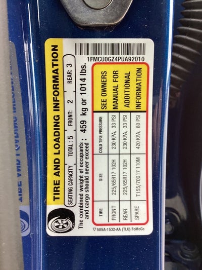 2023 Ford Escape Hybrid Active