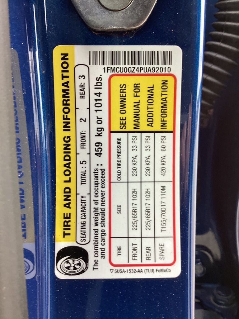 2023 Ford Escape Hybrid Active