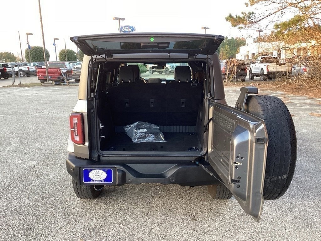 2022 Ford Bronco Outer Banks