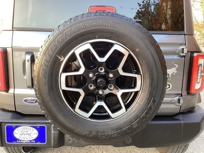 2022 Ford Bronco Outer Banks