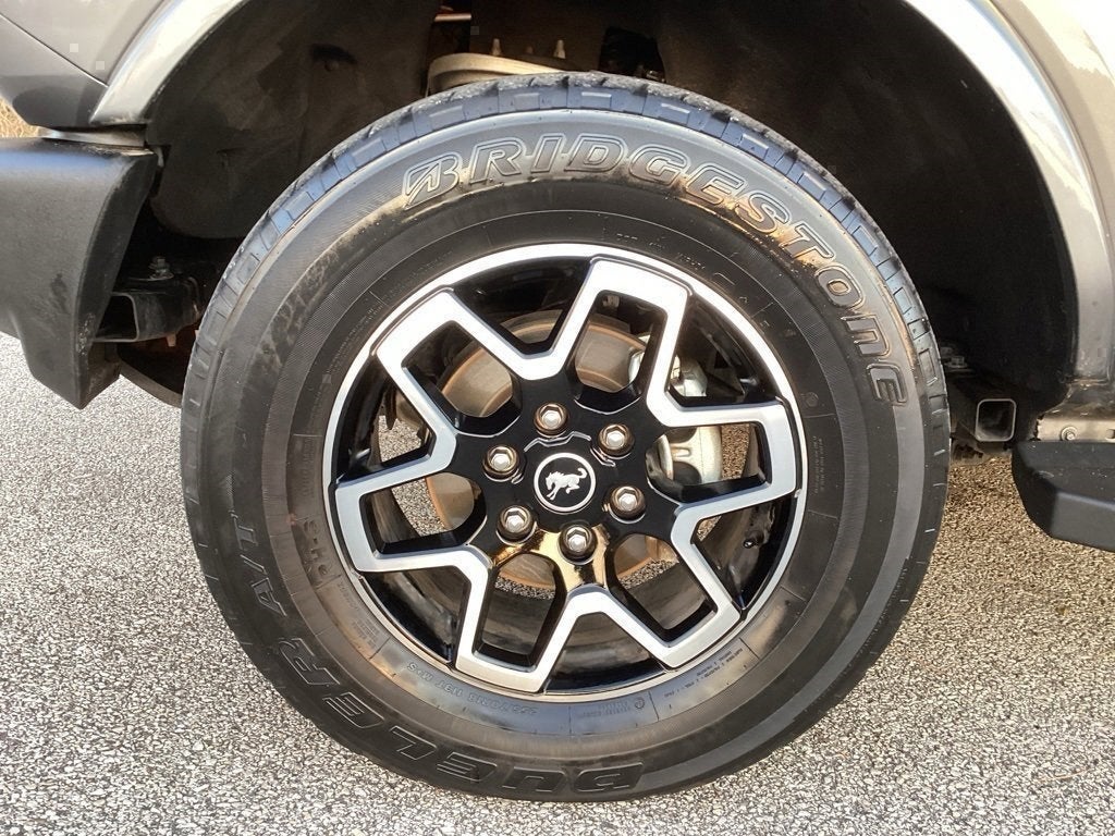 2022 Ford Bronco Outer Banks