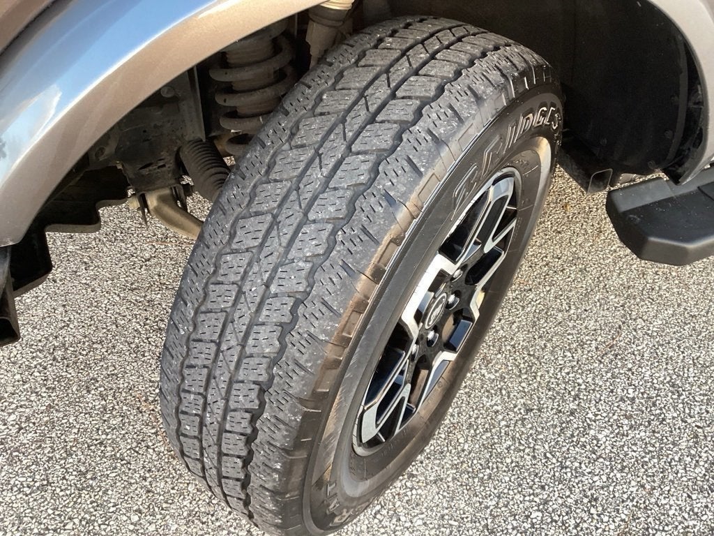 2022 Ford Bronco Outer Banks