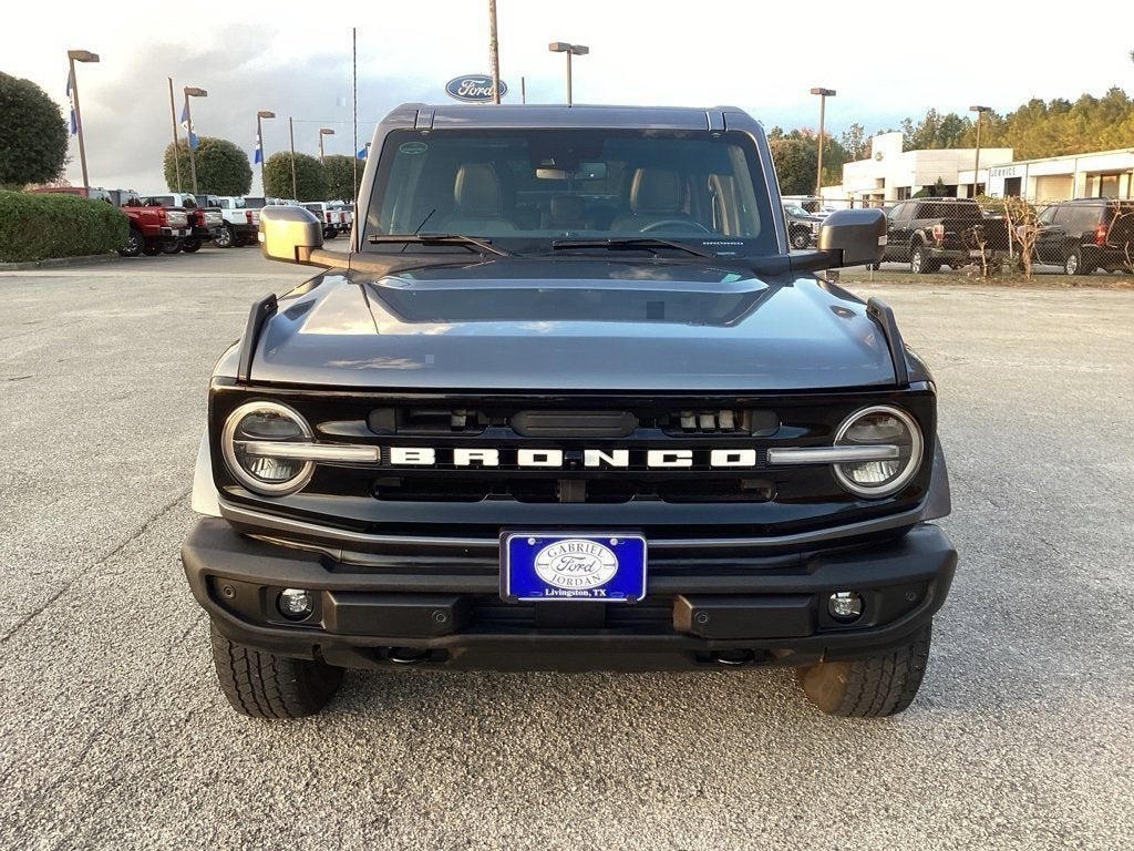 2022 Ford Bronco Outer Banks