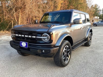 2022 Ford Bronco Outer Banks